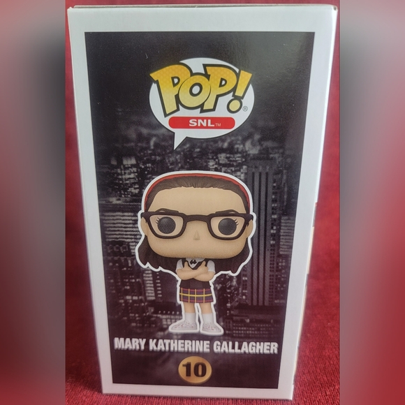 Mary Katherine Gallagher funko # 10 (nib) With pop protector - Picture 6 of 7